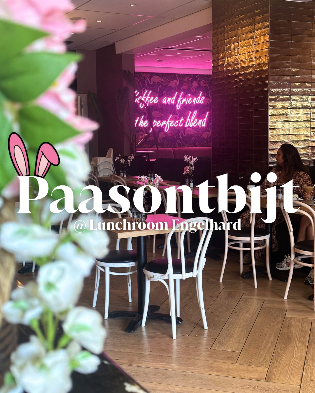 Paasontbijt @ Lunchroom Engelhard