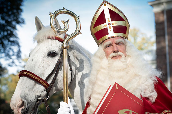 Sinterklaasontbijt voor de (B)engeltjes