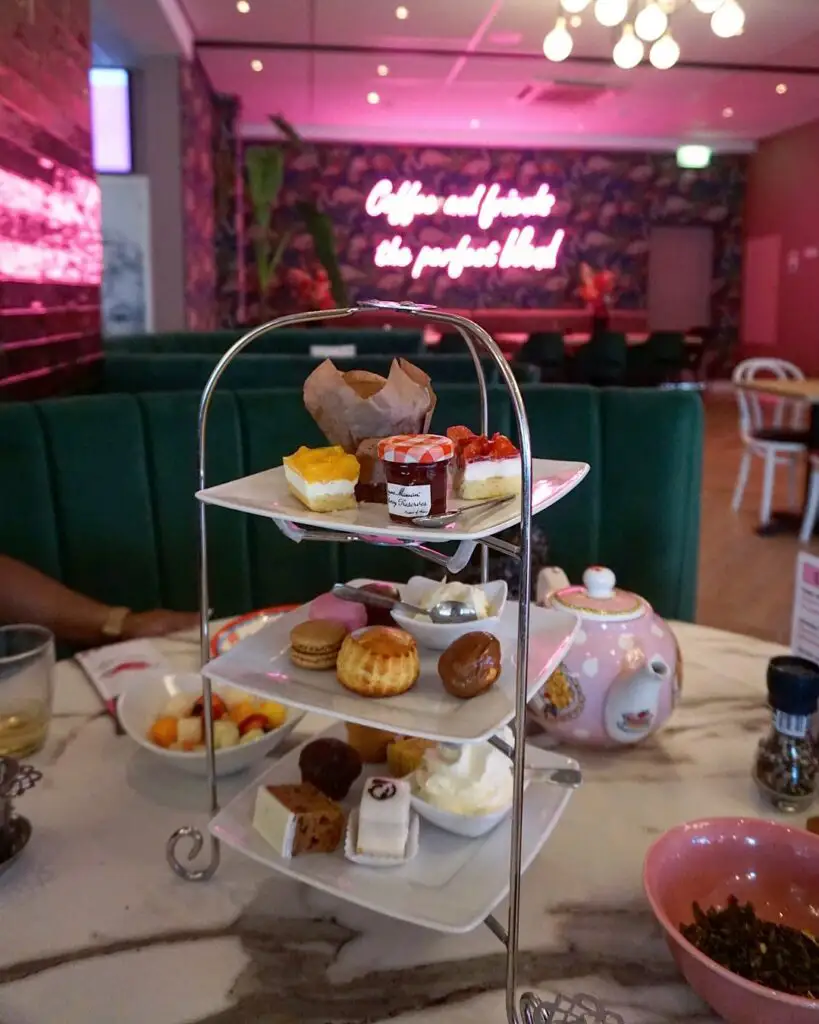 High Tea bij Engelhard